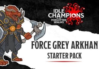 Idle Champions of the Forgotten Realms - Force Grey Arkhan Starter Pack DLC EN Global Steam Digital Key