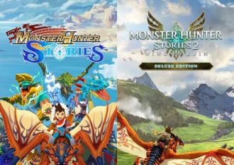 Monster Hunter Stories - Deluxe Collection EU Steam Digital Key