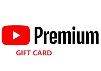 YouTube Premium Gift Card USD US $10 Music Digital Key