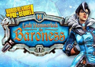 Borderlands: The Pre-Sequel - Lady Hammerlock the Baroness Pack DLC EN/DE/FR/IT/JA/RU/ES EU Steam Digital Key