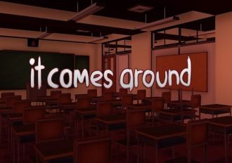 It Comes Around - A Kinetic Novel EN Global Steam Digital Key