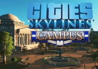 Cities: Skylines - Campus DLC Global Steam Digital Key