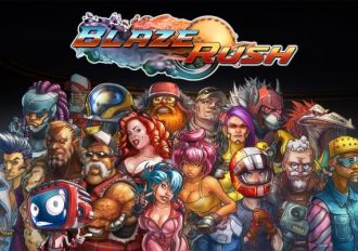 BlazeRush EN/RU Global Steam Digital Key