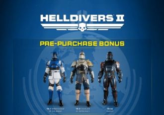 Helldivers 2 - Pre-Order Bonus DLC EN EU PS5 Digital Key