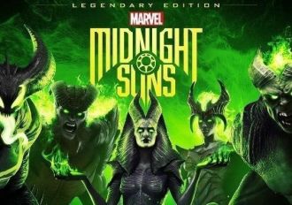 Marvel's Midnight Suns Legendary Edition Global Epic Games Digital Key