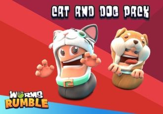 Worms Rumble - Cats & Dogs Double Pack DLC Global Steam Digital Key