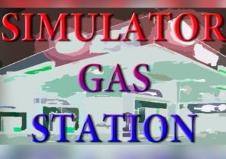 Simulator Gas Station EN/RU Global Steam Digital Key
