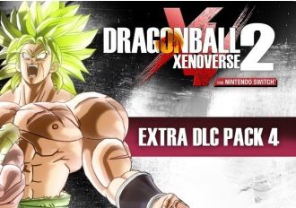 Dragon Ball: Xenoverse 2 - Extra DLC Pack 4 DLC EN EU Xbox One/Series Digital Key