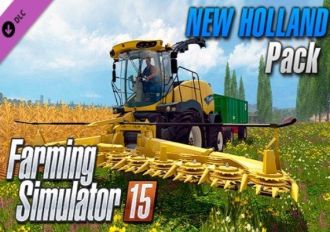 Farming Simulator 15 - New Holland Pack DLC EN Global Steam Digital Key