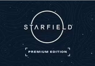 Starfield Premium + Pre-Order Bonus Edition Global Steam Digital Key