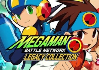 Mega Man Battle Network Legacy Collection - Vol. 1 + Vol. 2 Bundle EN/JA/ZH/ZH EU Steam Digital Key