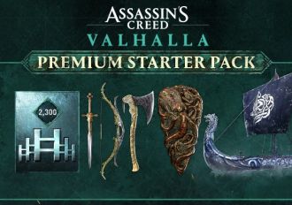 Assassin's Creed: Valhalla - Premium Starter Pack DLC EU Xbox One/Series Digital Key