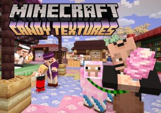 Minecraft - Candy Texture Pack DLC EN EU Xbox One/Series Digital Key