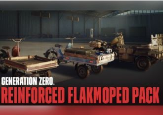 Generation Zero - Reinforced Flakmoped Pack DLC EN Argentina Xbox One/Series/Windows Digital Key