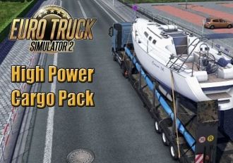 Euro Truck Simulator 2 - High Power Cargo Pack DLC Global Steam Digital Key
