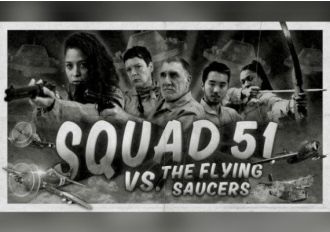 Squad 51 vs. the Flying Saucers Global Steam Digital Key