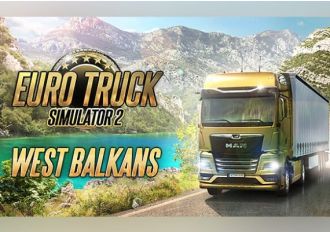 Euro Truck Simulator 2: West Balkans DLC Global Steam Digital Key