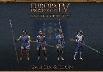 Europa Universalis IV: Golden Century DLC EN/DE/FR/ES EU Steam Digital Key