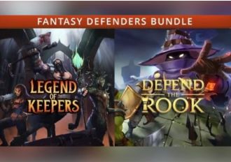 Fantasy Defenders Bundle - Defend the Rook + Legend of Keepers EN Brazil Xbox One/Series Digital Key