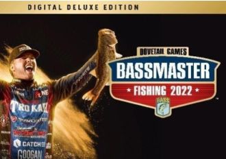 Bassmaster Fishing 2022 Deluxe Edition EN Brazil Xbox One/Series/Windows Digital Key