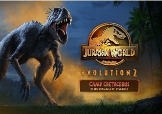 Jurassic World Evolution 2 - Camp Cretaceous Dinosaur Pack DLC Global Steam Digital Key