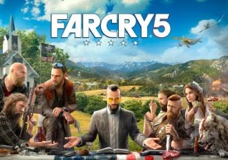 Far Cry 5 Deluxe Edition EN/DE/FR/IT/ES EU Ubisoft Connect Digital Key