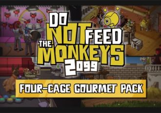Do Not Feed the Monkeys 2099 - Four Cage Gourmet Pack DLC EN/DE/KO/RU/ZH/ES Global Steam Digital Key