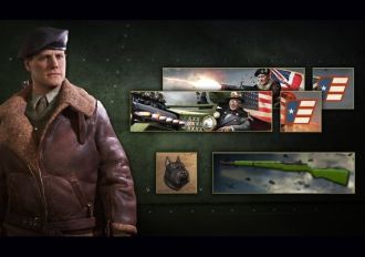 CoD Call of Duty: World War II WWII - Endowment Fear Not Pack DLC EMEA+US Steam Digital Key