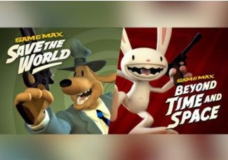 Sam & Max: Save the World + Beyond Time and Space - Bundle EN Turkey Xbox One/Series Digital Key