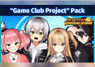 Neptunia Virtual Stars - Game Club Project Pack DLC EN Global Steam Digital Key