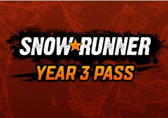 SnowRunner - Year 3 Pass DLC EN Turkey Xbox One/Series Digital Key