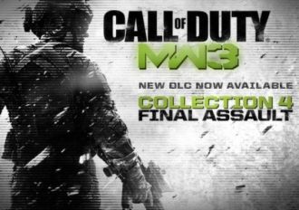 CoD Call of Duty: Modern Warfare 3 - Collection 4 DLC EN/DE/FR/IT EU Steam Digital Key