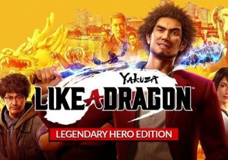 Yakuza: Like a Dragon Legendary Hero Edition United States Xbox One/Series/Windows Digital Key
