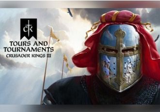 Crusader Kings III: Tours & Tournaments DLC EN/DE/FR/KO/RU/ZH/ES EU Steam Digital Key
