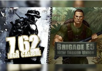7,62 High Calibre, 7,62 Hard Life, Brigade E5: New Jagged Union Pack EN/DE/RU Global Steam Digital Key