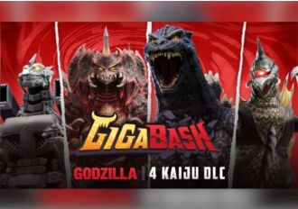 GigaBash - Godzilla 4 Kaiju Pack DLC EN Argentina Xbox One/Series Digital Key