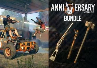 Dying Light - 5th Anniversary Bundle DLC Global Steam Digital Key
