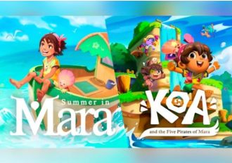Summer in Mara + Koa and the Five Pirates of Mara - Bundle EN Argentina Xbox One/Series Digital Key