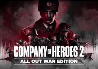 Company of Heroes 2 All Out War Edition EN EU Steam Digital Key