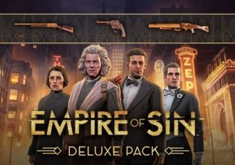 Empire of Sin - Deluxe Pack DLC EN/DE/FR/JA/RU/ZH/ES Global Steam Digital Key