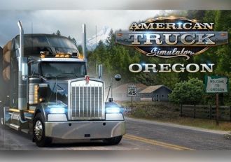 American Truck Simulator: Oregon DLC Global Steam Digital Key