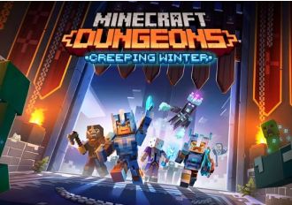 Minecraft Dungeons: Creeping Winter DLC EN EU Xbox One/Series Digital Key
