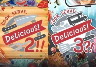 Cook, Serve, Delicious! 2/3 - Bundle EN Argentina Xbox One/Series Digital Key