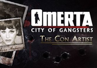 Omerta: City of Gangsters: The Con Artist EN/DE/FR/IT/PL/KO/RU/ES Global Steam Digital Key