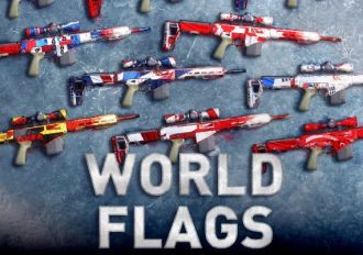 Sniper Ghost Warrior Contracts - World Flags Skin Pack DLC EN Global Steam Digital Key