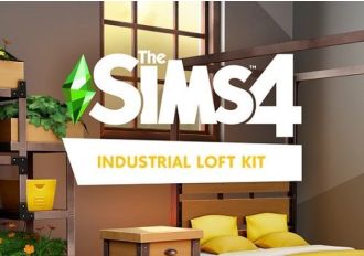 The Sims 4: Industrial Loft Kit DLC Global EA App Digital Key