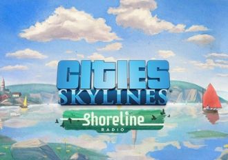Cities: Skylines - Shoreline Radio DLC Global Steam Digital Key