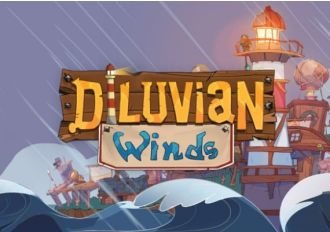 Diluvian Winds EN/DE/FR/JA/KO/PT/ZH/ES Global Steam Digital Key