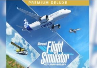 Microsoft Flight Simulator Premium Deluxe 40th Anniversary Edition EN Nigeria Xbox Series/Windows Digital Key