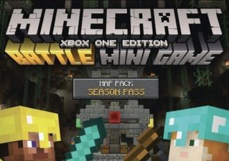Minecraft - Battle Map Pack Season Pass DLC EN EU Xbox One/Series Digital Key